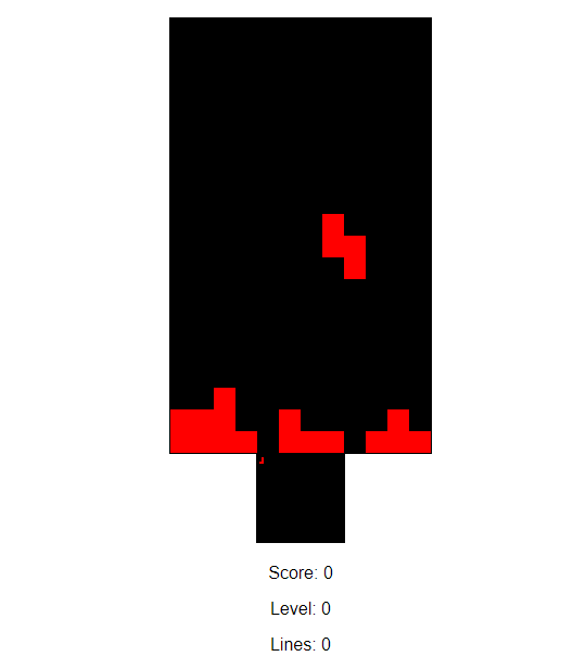 Canvas API Block Game